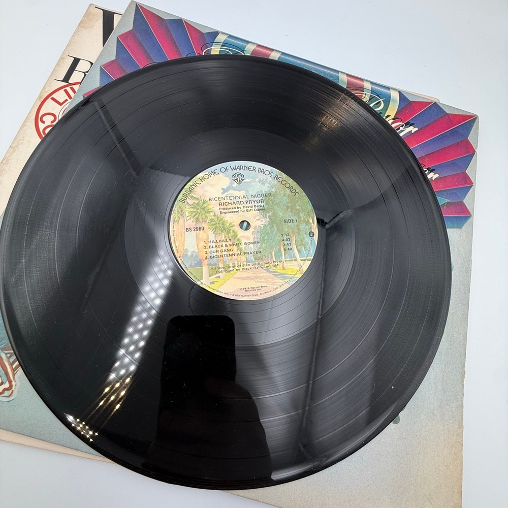 Richard Pryor Wanted Live In Concert 1978 Double Vinyl LP 2BSK 3364 Gatefold - Picture 11 of 16